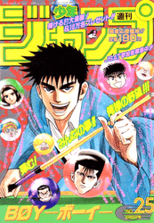 週刊少年ジャンプ1995年25号（ドラゴンボール 最終回掲載号）の買取参考画像