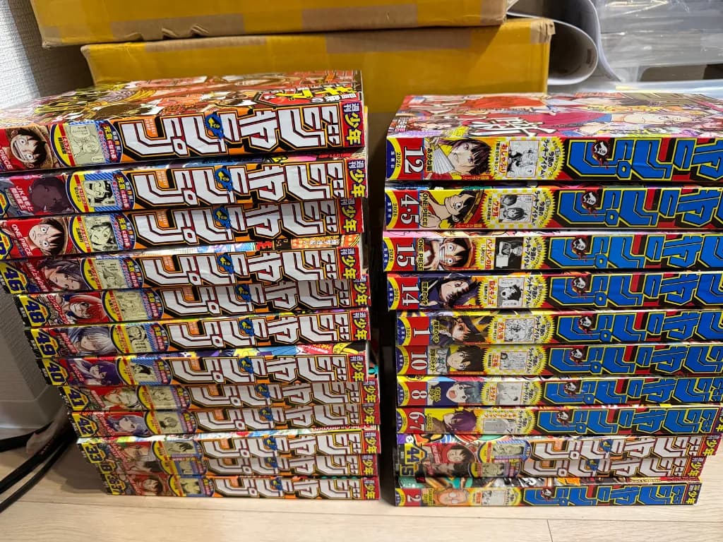 週刊少年ジャンプ 2024年まとめの買取実績