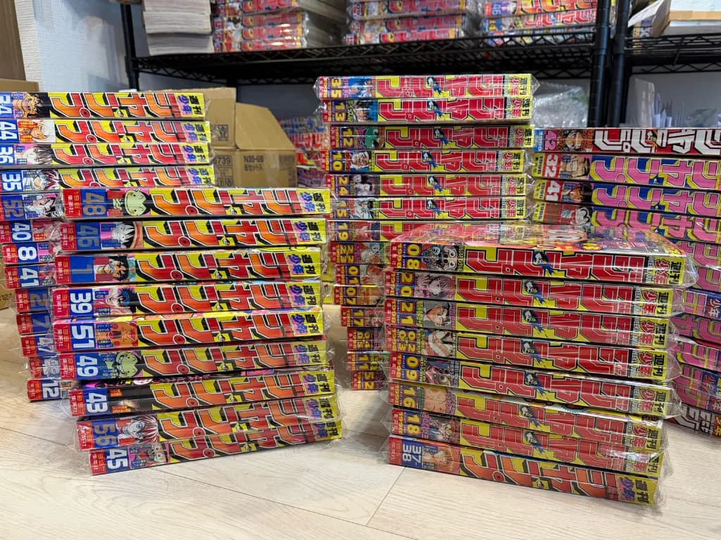 週刊少年ジャンプ 1990年代 まとめの買取実績
