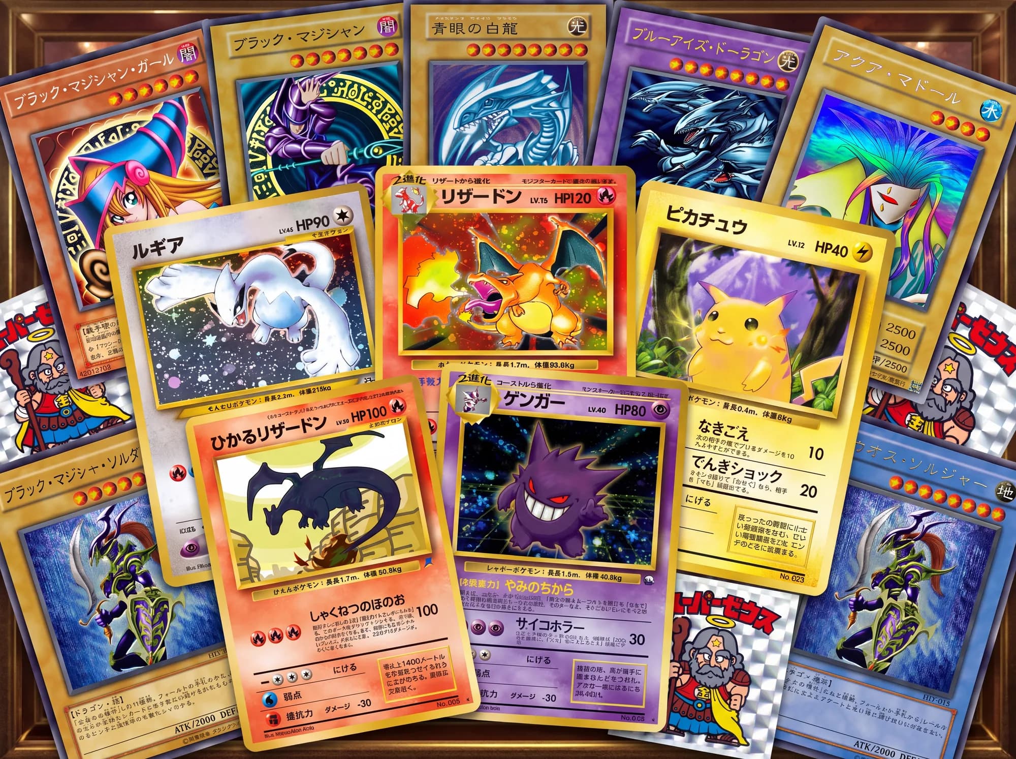 ポケモンカード旧裏面・遊戯王初期・ビックリマンなど昔のカード 高価買取