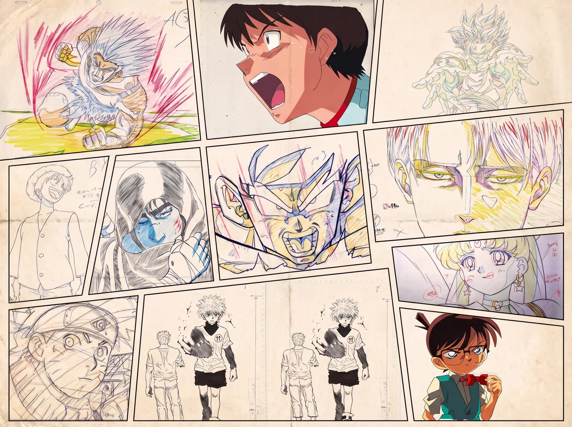アニメ原画・セル画 高価買取