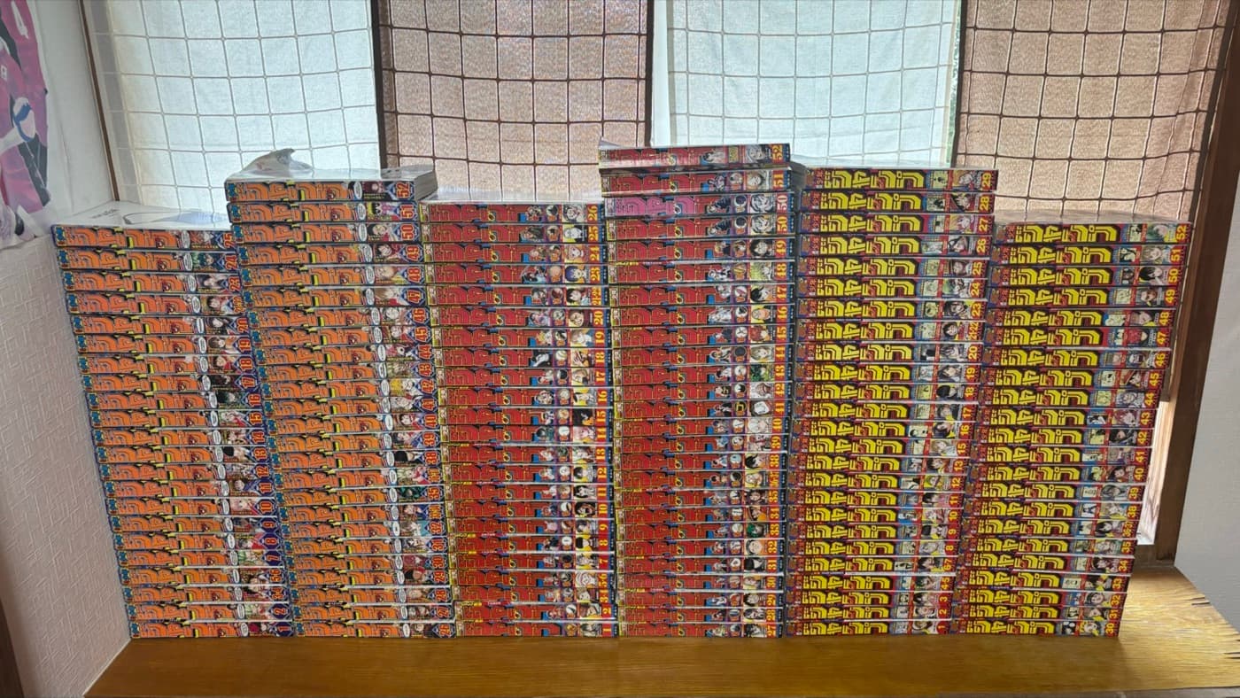週刊少年ジャンプ 2020年以降のまとめ売り買取実績(約240冊)