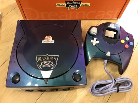 ドリームキャスト本体(HKT-3000/マジョーラカラー)