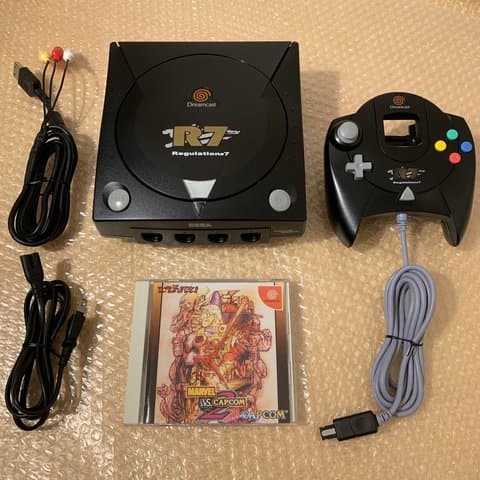 ドリームキャストR7本体(本体)の買取参考画像