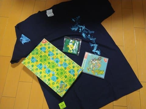 デ・ラ・ジェットセットラジオ(Tシャツ同梱)(ドリームキャスト(ソフト・本体))の買取参考画像
