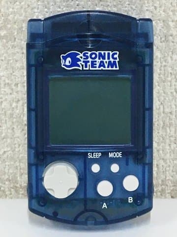 ソニックチーム ビジュアルメモリ(ドリームキャスト(ソフト・本体))の買取参考画像