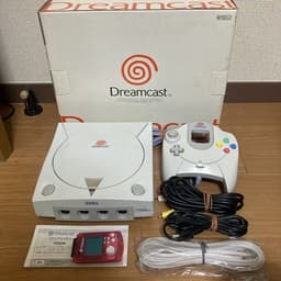 ドリームキャスト本体(HKT6100/本体型番HKT-3000)(本体)