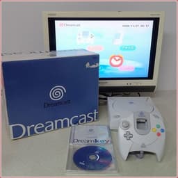 ドリームキャスト本体 欧州(PAL)版(HKT-3030/国内ソフト動作不可)(本体)
