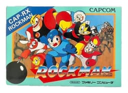 ロックマン(箱説付)