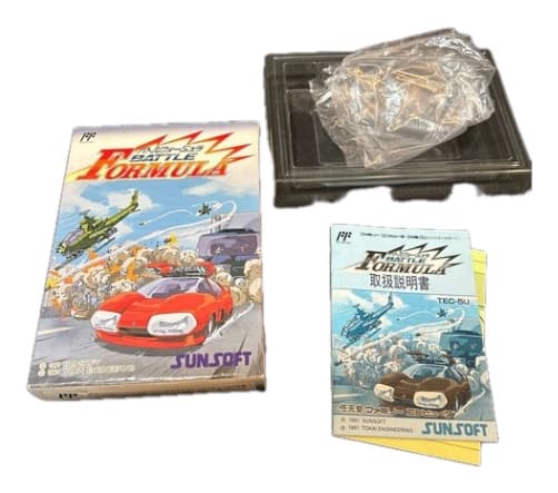 バトルフォーミュラ(ファミコン・ディスクシステム)の買取参考画像