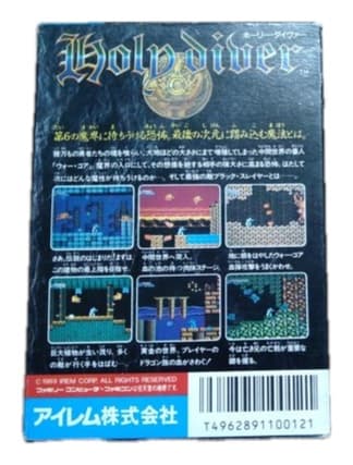 ホーリーダイヴァー