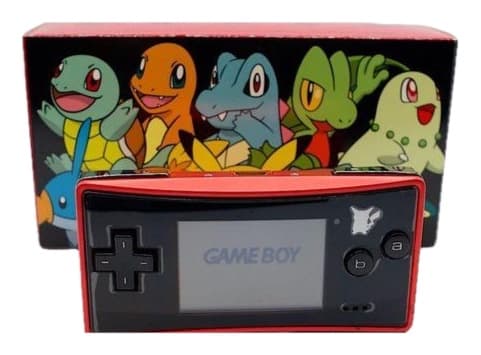 ゲームボーイミクロ ポケモンVer