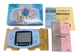 GBA本体 スイクンブルーの買取参考画像