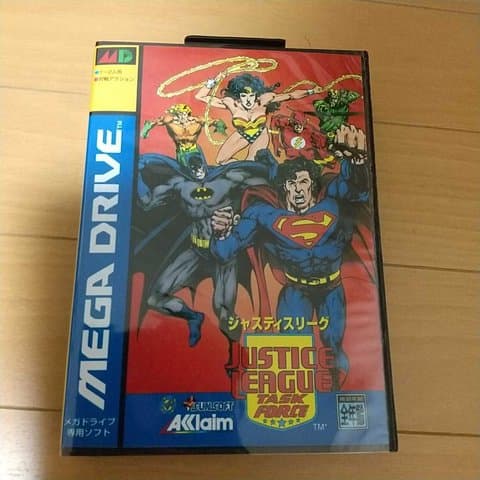 ジャスティスリーグ(メガドライブ(ソフト・本体))の買取参考画像
