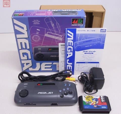 メガジェット本体(メガドライブ(ソフト・本体))の買取参考画像