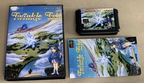 ツインクルテール(メガドライブ(ソフト・本体))の買取参考画像