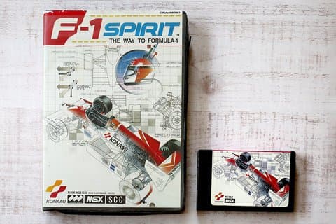 F-1スピリット(MSX(MSX・MSX2・MSX2+・MSX turboR))の買取参考画像