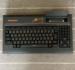 MSX2本体(FS-A1MK2)(本体)