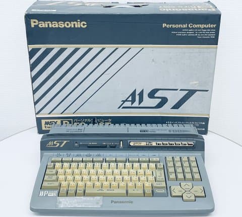 MSX本体(FS-A1ST)(本体)の買取参考画像