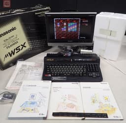 MSX2+本体(FS-A1WSX)(本体)