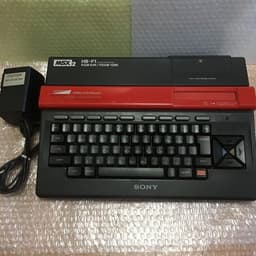 MSX2本体(HB-F1/レッド)(本体)