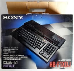 MSX2+本体(HB-F1XDJ)(本体)