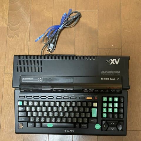 MSX2+本体(HB-F1XV)(本体)の買取参考画像