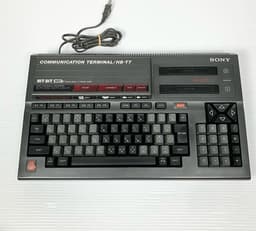 MSX2 コミュニケーションターミナル(HB-T7)(本体)