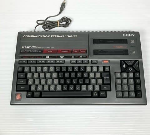 MSX2 コミュニケーションターミナル(HB-T7)(本体)の買取参考画像