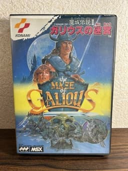 魔城伝説2 ガリウスの迷宮(ソフト)