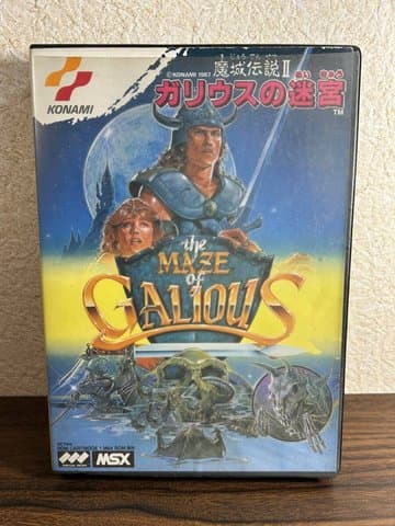 魔城伝説2 ガリウスの迷宮(MSX(MSX・MSX2・MSX2+・MSX turboR))の買取参考画像