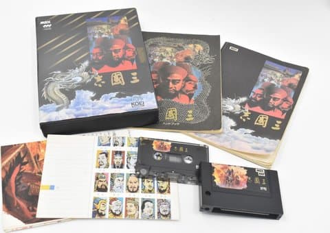 三国志(MSX(MSX(MSX・MSX2・MSX2+・MSX turboR))の買取参考画像