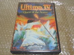 ウルティマ4 Quest of the Avatar MSX2(ソフト)