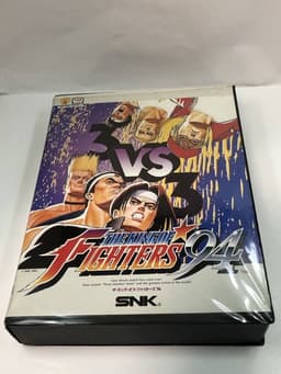 ザ・キング・オブ・ファイターズ94(ソフト)