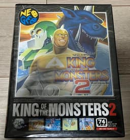 キングオブモンスターズ2(ソフト)