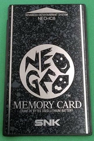 NEO・GEOメモリーカード(周辺機器)の買取参考画像