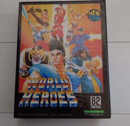 ワールドヒーローズ(ソフト)