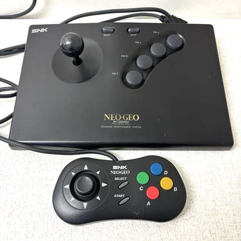 ネオジオ コントローラー アーケードスティック MAX330 MEGA(周辺機器)の買取参考画像
