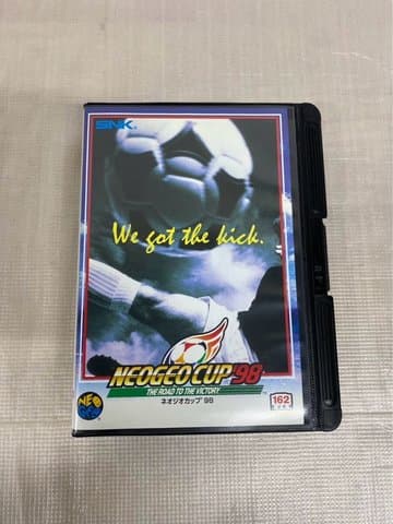 ネオジオカップ98(ネオジオ(家庭用ROMカセット・本体))の買取参考画像