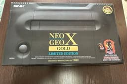 ネオジオX本体 GOLD Limited Edition(本体)