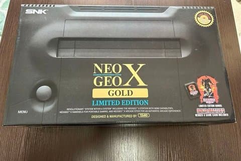 ネオジオX本体 GOLD Limited Edition(本体)の買取参考画像