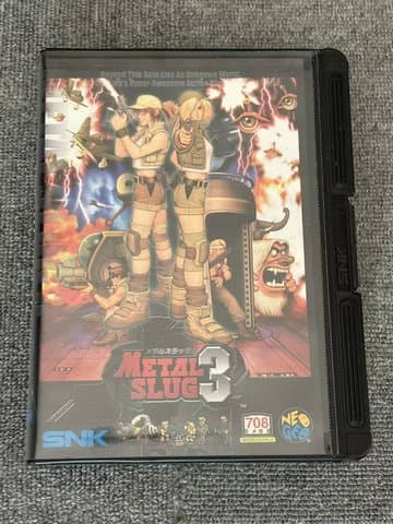 メタルスラッグ3(ソフト)の買取参考画像