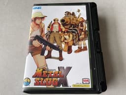 メタルスラッグX(ソフト)