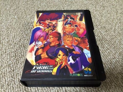 レイジ・オブ・ザ・ドラゴンズ(ネオジオ(家庭用ROMカセット・本体))の買取参考画像