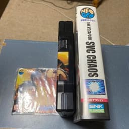 SVC CHAOS SNK VS CAPCOM(ソフト)
