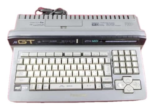 MSX turboR本体(FS-A1GT)