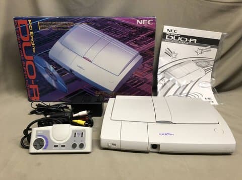 PCエンジン DUO-R(PI-TG10)(本体)の買取参考画像