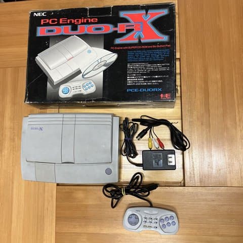 PCエンジン DUO-RX PCE-DUORX(本体)の買取参考画像