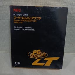 PCエンジンLT専用 SUPER ROM2アダプター(周辺機器)