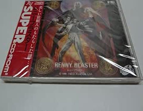 レニーブラスター(PCエンジン(HuCARD・CD-ROM²・本体))の買取参考画像